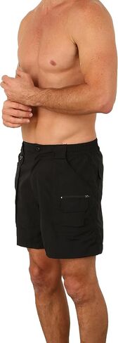 UZZI Mens Dry Fast Nylon Active Walking Shorts in Kuwait