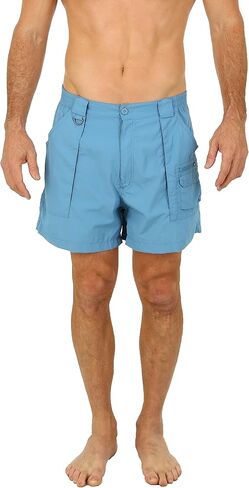 UZZI Mens Dry Fast Nylon Active Walking Shorts in Kuwait