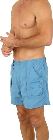 UZZI Mens Dry Fast Nylon Active Walking Shorts in Kuwait