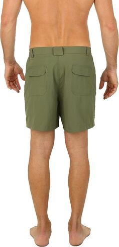 UZZI Mens Dry Fast Nylon Active Walking Shorts in Kuwait