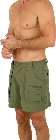 UZZI Mens Dry Fast Nylon Active Walking Shorts in Kuwait