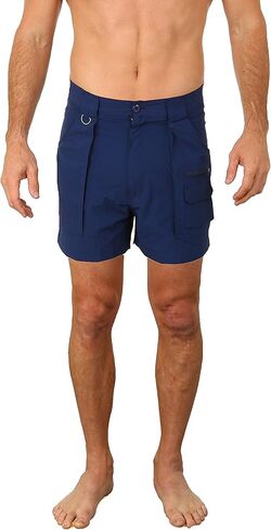 UZZI Mens Dry Fast Nylon Active Walking Shorts in Kuwait