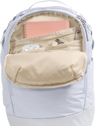The North Face Women’s Isabella Transit ، Mystic Haze Dark Heather/TNF White ، حجم واحد in Saudi Arabia