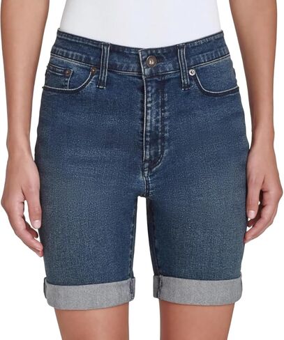 DKNY Jeans Women's Denim Bermuda Short in Saudi Arabia