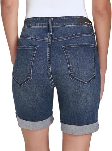 DKNY Jeans Women's Denim Bermuda Short in Saudi Arabia