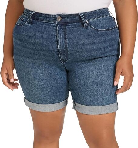 DKNY Jeans Women's Denim Bermuda Short in Saudi Arabia