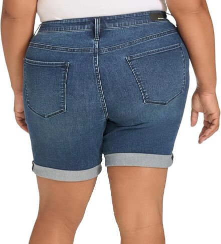 DKNY Jeans Women's Denim Bermuda Short in Saudi Arabia