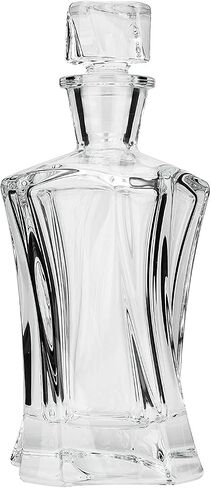 Cooper Collection Modern Crystal Hand-Crafted Decorative Bottle in Saudi Arabia