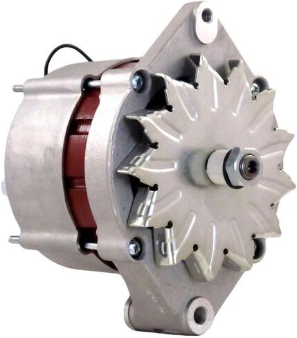 المولد يناسب الجرار 85-amperage M8-1.25-B+ الطرفية الخارجية-فان السلبية القطبية الداخلية-المنظم الداخلي 0.669 في / 17 ملم العمود OD (بكرة) 12-Rotation 12151-Z8 in Saudi Arabia