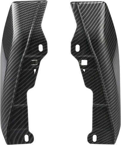 TCT-Motorparts ألياف الكربون تبدو منافسات الهواء في منتصف الإطار مناسبة ل Harley Touring 2009-2023 in Kuwait