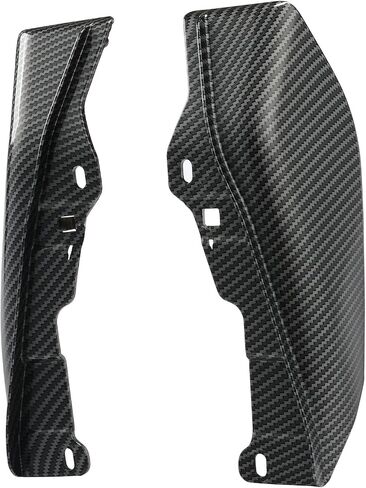 TCT-Motorparts ألياف الكربون تبدو منافسات الهواء في منتصف الإطار مناسبة ل Harley Touring 2009-2023 in Kuwait