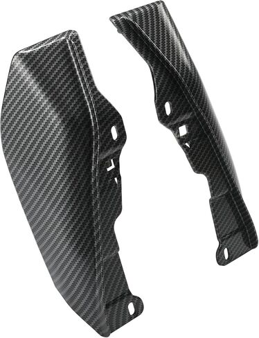 TCT-Motorparts ألياف الكربون تبدو منافسات الهواء في منتصف الإطار مناسبة ل Harley Touring 2009-2023 in Kuwait
