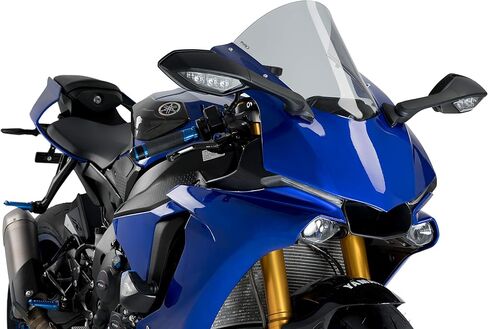 Puig R-Racer Screen Yamaha YZF-R1 15'-19' C/Smoke in Saudi Arabia