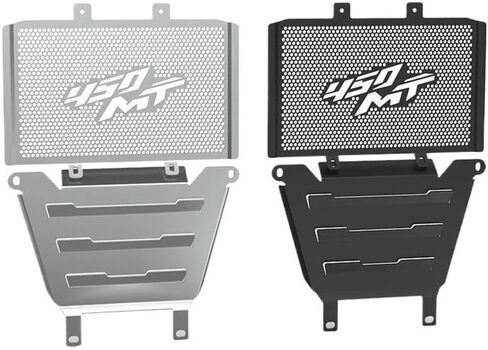 Grille Grille Grille Motoriator Guard for CF & Moto 450MT 450 MT 450 MT450 2024 2025 محرك العادم الأمامي حماية رفرف حماية in Saudi Arabia