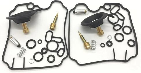 Compatible with TDM850 XTZ750 TDM 850 Carburetor Repair Kit Diaphragm Universal in Kuwait