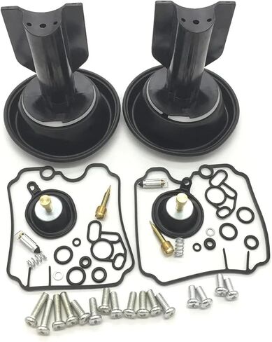 Compatible with TDM850 XTZ750 TDM 850 Carburetor Repair Kit Diaphragm Universal in Kuwait