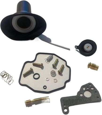 2 Sets Compatible XV535 1990-2001 XV 535 Motorcycle Carburetor Repair Kit Plunger Diaphragm Gasket Universal in Saudi Arabia