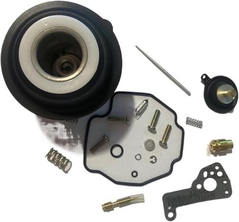 2 Sets Compatible XV535 1990-2001 XV 535 Motorcycle Carburetor Repair Kit Plunger Diaphragm Gasket Universal in Saudi Arabia