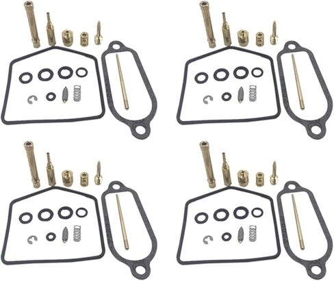 طقم مكبني الدراجات النارية كربن كيت كيب كيب كيف متوافق مع CB400F CB400 CB400F 1975-1977 in Kuwait