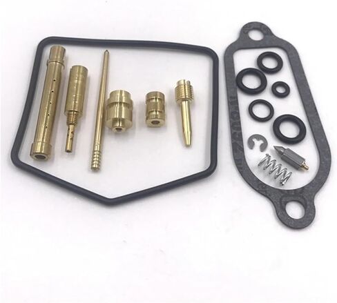 طقم مكبني الدراجات النارية كربن كيت كيب كيب كيف متوافق مع CB400F CB400 CB400F 1975-1977 in Kuwait