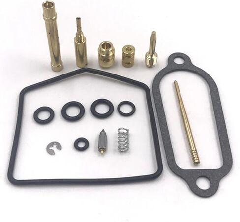 طقم مكبني الدراجات النارية كربن كيت كيب كيب كيف متوافق مع CB400F CB400 CB400F 1975-1977 in Kuwait