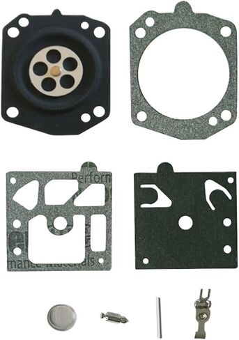 1 مجموعة المكربن متوافقة مع K22 K22-HDA Carburetor Kit Kit Gasket الإبرة الحجاب الحاجز قطع الجهاز in Saudi Arabia