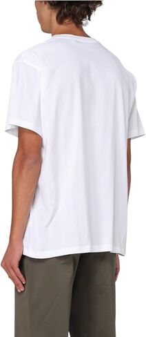 BURBERRY Logo White Cotton T-Shirt in Saudi Arabia