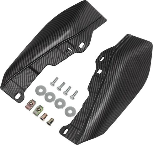 TCT-Motorparts ألياف الكربون تبدو منافسات الهواء في منتصف الإطار مناسبة ل Harley Touring 2009-2023 in Kuwait