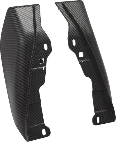 TCT-Motorparts ألياف الكربون تبدو منافسات الهواء في منتصف الإطار مناسبة ل Harley Touring 2009-2023 in Kuwait