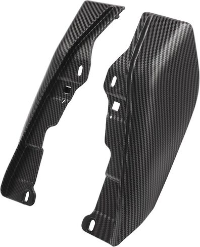 TCT-Motorparts ألياف الكربون تبدو منافسات الهواء في منتصف الإطار مناسبة ل Harley Touring 2009-2023 in Kuwait