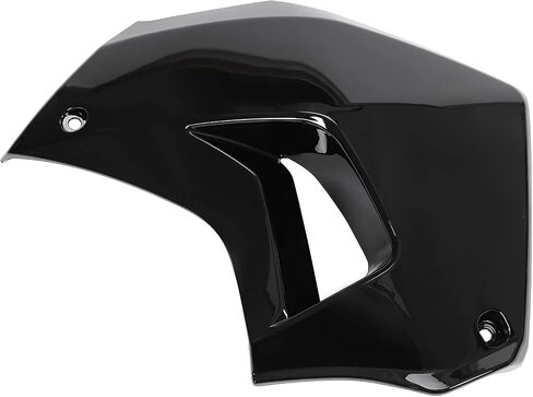 KUAFU Radiator Shroud Compatible with 2008-2018 Kawasaki KLR650 & Camo Left Side Black Plastic Replacement for 8420100001 in Saudi Arabia