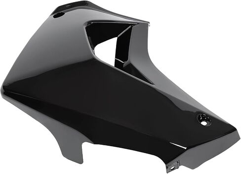 KUAFU Radiator Shroud Compatible with 2008-2018 Kawasaki KLR650 & Camo Left Side Black Plastic Replacement for 8420100001 in Saudi Arabia