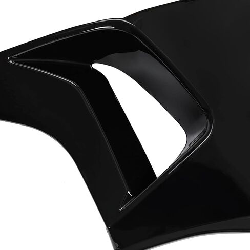 KUAFU Radiator Shroud Compatible with 2008-2018 Kawasaki KLR650 & Camo Left Side Black Plastic Replacement for 8420100001 in Saudi Arabia