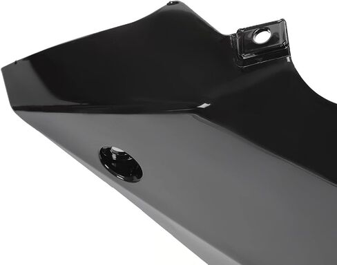 KUAFU Radiator Shroud Compatible with 2008-2018 Kawasaki KLR650 & Camo Left Side Black Plastic Replacement for 8420100001 in Saudi Arabia