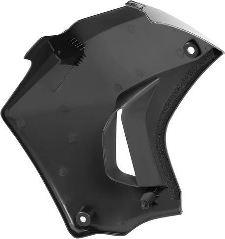 KUAFU Radiator Shroud Compatible with 2008-2018 Kawasaki KLR650 & Camo Left Side Black Plastic Replacement for 8420100001 in Saudi Arabia