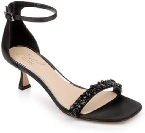 Jewel Badgley Mischka Women's Angel Heeled Sandal in Saudi Arabia