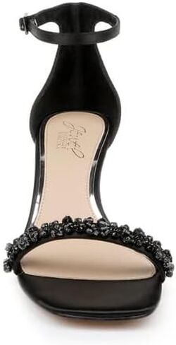 Jewel Badgley Mischka Women's Angel Heeled Sandal in Saudi Arabia