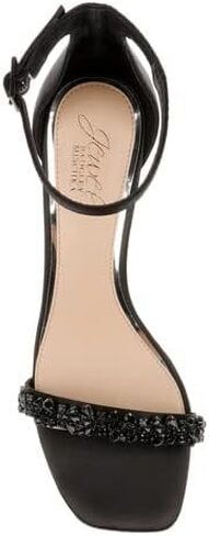Jewel Badgley Mischka Women's Angel Heeled Sandal in Saudi Arabia