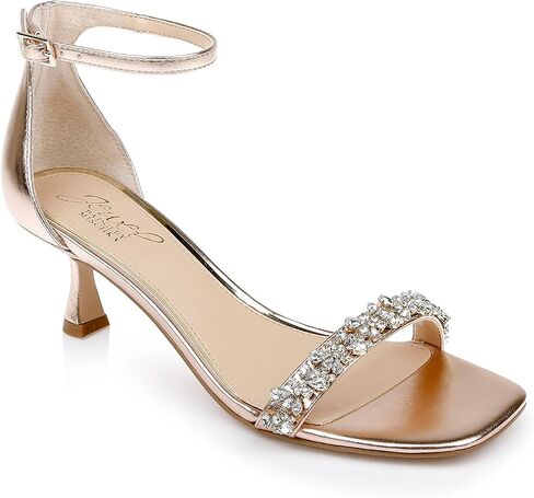Jewel Badgley Mischka Women's Angel Heeled Sandal in Saudi Arabia