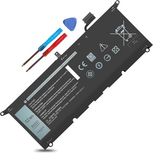 بطارية كمبيوتر محمول 63WH RJ40G متوافقة مع Dell Latitude 14 5420 15 5520 Precision 15 3560 Series P137G P137G001 P104F P104F001 P104F002، بديلة لـ RJ4OG 01K2CF 075X16 WY9DX 0WK3F1 0M3KCN 005R4 2 in Saudi Arabia