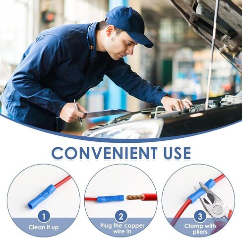 Micro3 Fuse Tap Add-a-Circuit Adapter Kit, 2 Pack 12V Blade Fuse Holder with 2 20A Fuses for Auto Electrical Accessories, Underbody Lights, Dash Cams in Kuwait