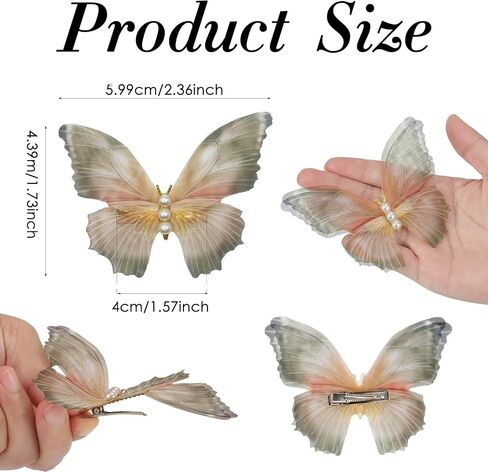 مجموعة ملحقات فرقة Mostory Butterfly - قلادة خرافية كريستالية ، أقراط أجنحة الفراشة ومقاطع الشعر الخيالية للنساء عصر النهضة in Saudi Arabia
