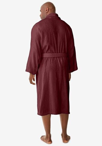 KingSize Men's Big & Tall Tall Terry Bathrobe With Pockets in Saudi Arabia
