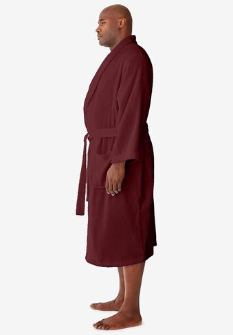 KingSize Men's Big & Tall Tall Terry Bathrobe With Pockets in Saudi Arabia
