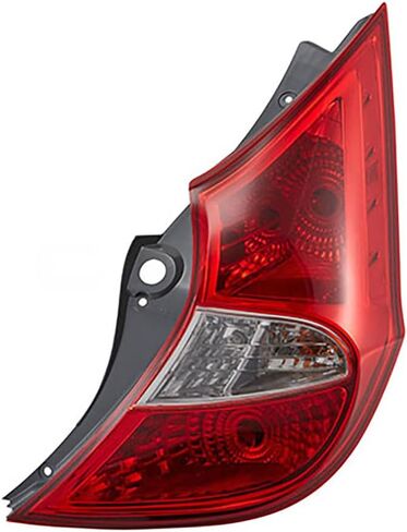 Arrhythmic Tail Light Assembly Left and Right, 2PCs Automotive Tail Light Assemblies for Hyundai Accent 1.6L 2012-2014 in Saudi Arabia