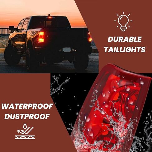 Arrhythmic Tail Light Assembly Left and Right, 2PCs Automotive Tail Light Assemblies for Hyundai Accent 1.6L 2012-2014 in Saudi Arabia