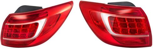 مجموعة ضوء عدم انتظام ضربات القلب من الجمعيات اليسارية واليمين ، 2PCS Automotive Tail Light Assolbs for Kia Sportage 2.0L 2011 2012 2013 ، for Kia Sportage 2.4L 2011 2012 2013 in Saudi Arabia