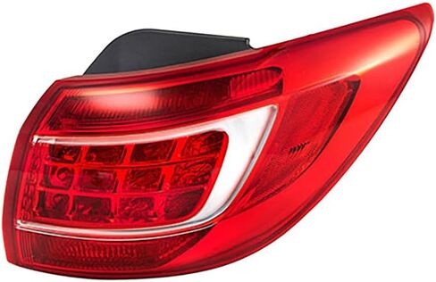 مجموعة ضوء عدم انتظام ضربات القلب من الجمعيات اليسارية واليمين ، 2PCS Automotive Tail Light Assolbs for Kia Sportage 2.0L 2011 2012 2013 ، for Kia Sportage 2.4L 2011 2012 2013 in Saudi Arabia