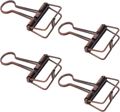 Tbest Plies 50Pcs Cl 2 Etal Str Cla Force Hollow P Cr School and School Plies (Antique Brass) in Saudi Arabia