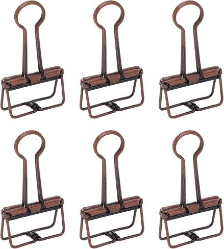 Tbest Plies 50Pcs Cl 2 Etal Str Cla Force Hollow P Cr School and School Plies (Antique Brass) in Saudi Arabia